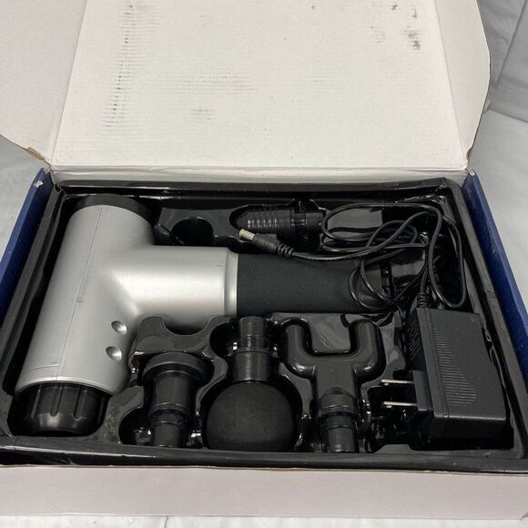 LIUMY Massage Gun for Relief Muscle Problem Deep Tissue Handheld Massager NS123 - Picture 5 of 5